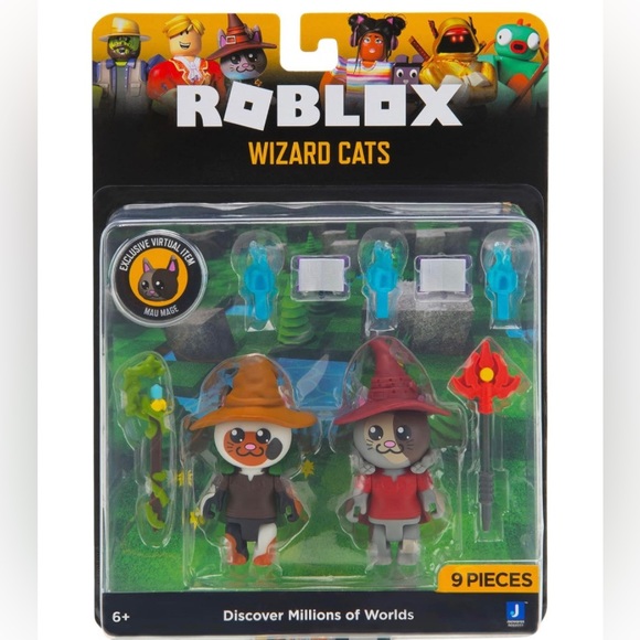 Roblox Wizard Cats | Includes Exclusive Virtual Item. - Picture 5 of 10